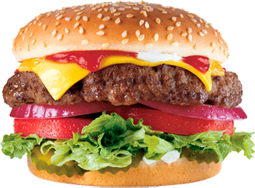 Spicy Maharaja Burger